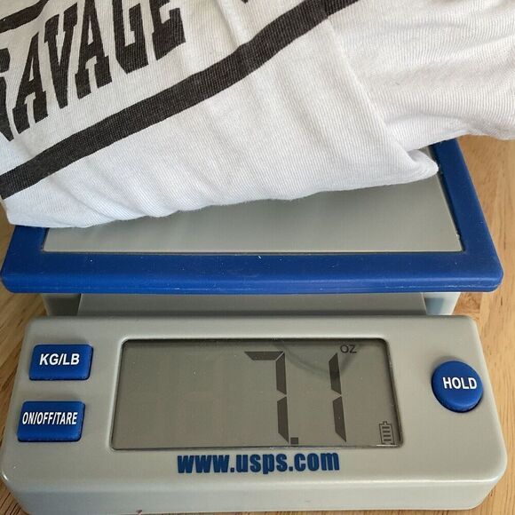 On Fire Hoodie Shirt  “Savage”‎ Graphic  Tee XL - Picture 5 of 7